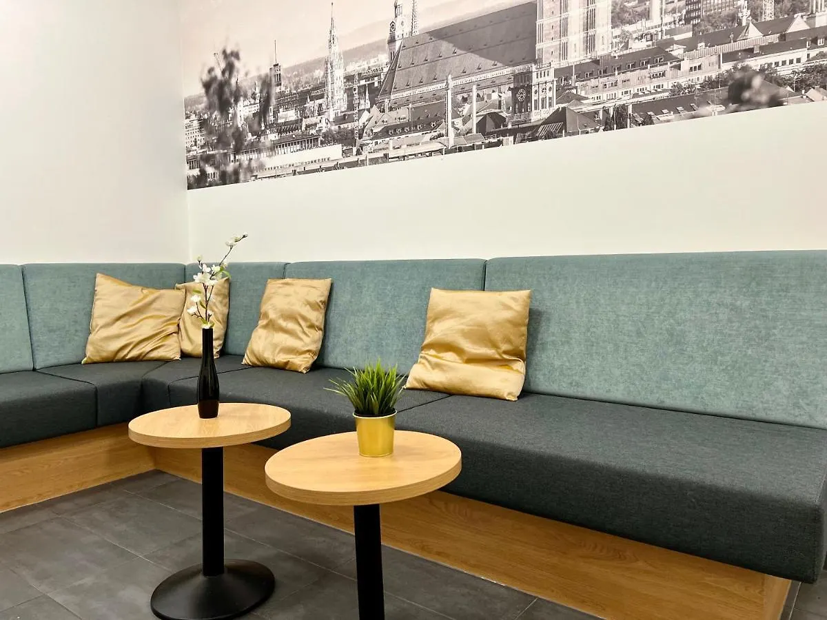 Amh - Wohnen Auf Zeit Aparthotel München Duitsland