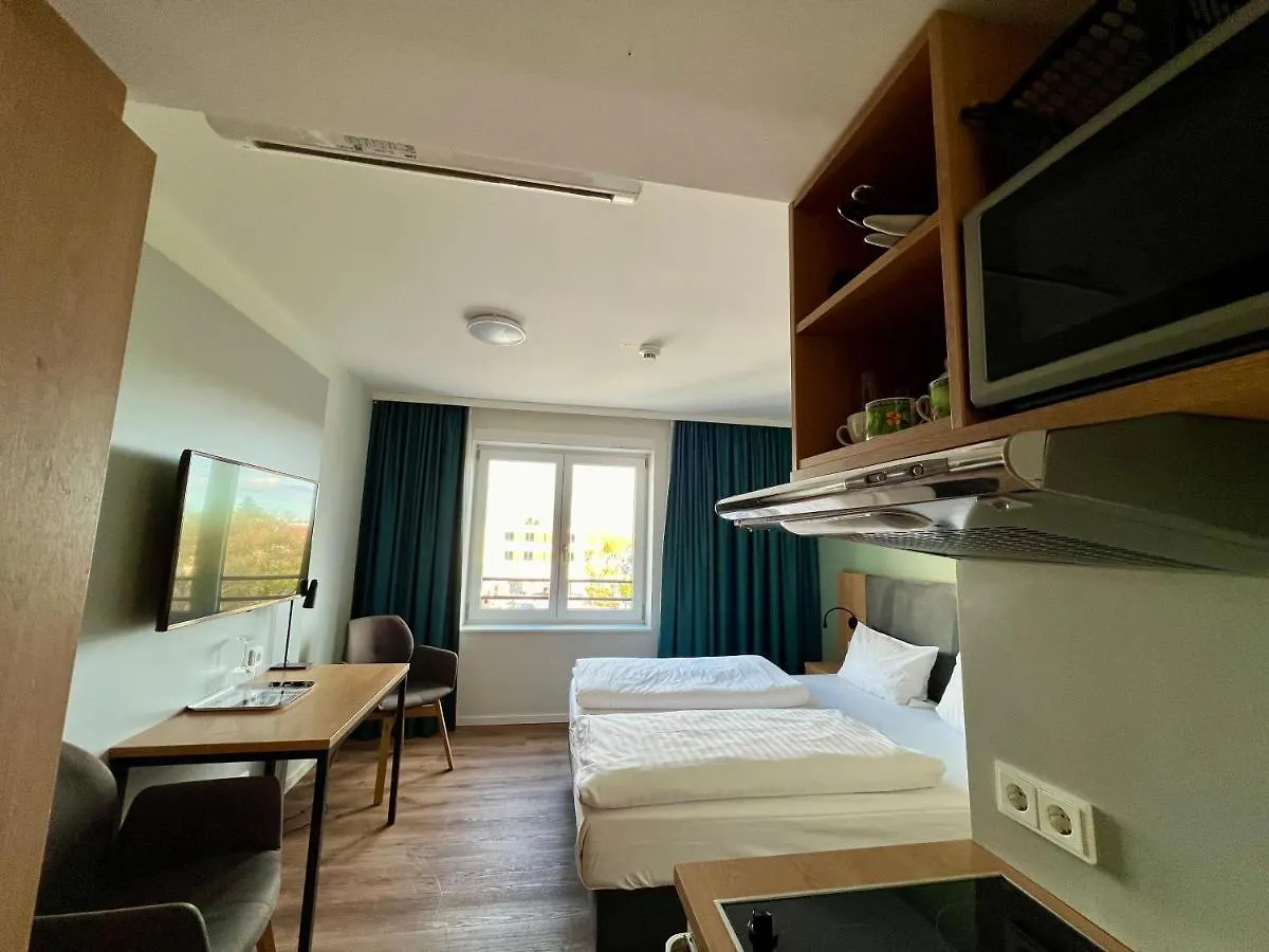 Amh - Wohnen Auf Zeit Aparthotel München Tyskland