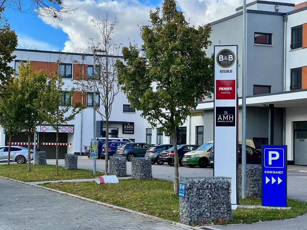 Aparthotel Amh - Wohnen Auf Zeit Monaco di Baviera 0*,  Germania