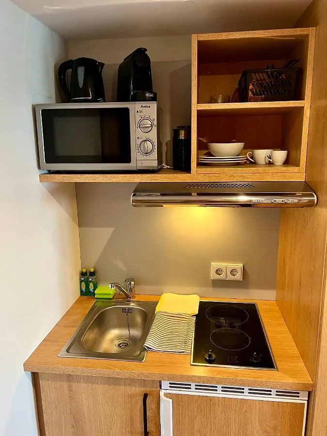 Aparthotel Amh - Wohnen Auf Zeit Monaco di Baviera Germania