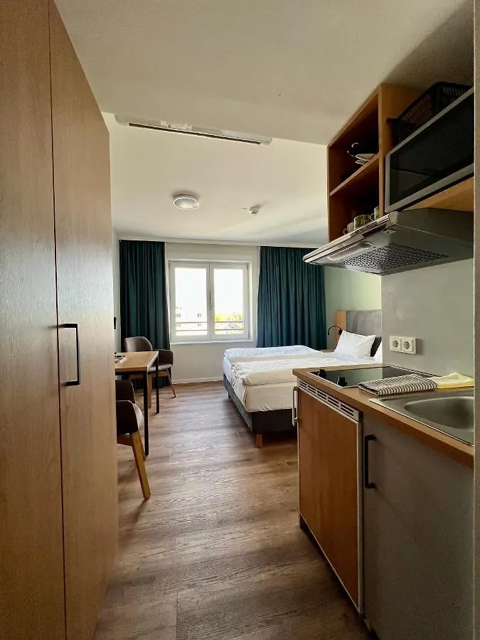 Aparthotel Amh - Wohnen Auf Zeit Monaco di Baviera