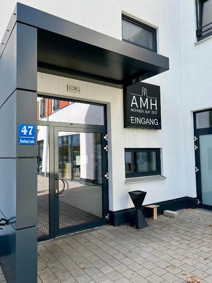 Aparthotel Amh - Wohnen Auf Zeit Monaco di Baviera 0*,  Germania