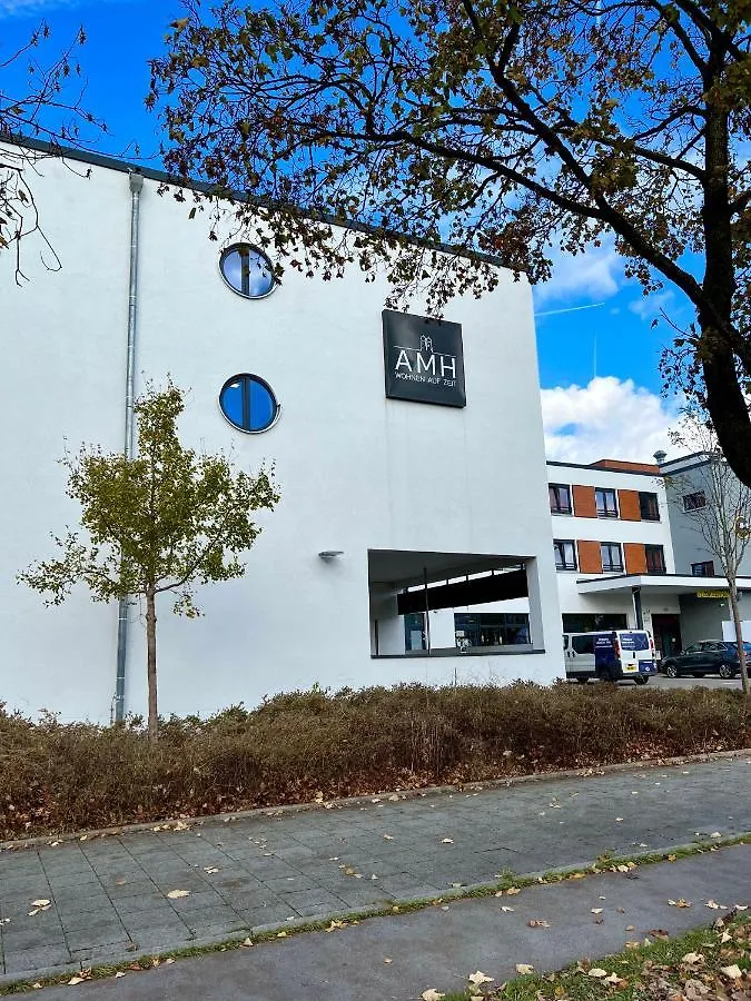 Aparthotel Amh - Wohnen Auf Zeit Monaco di Baviera
