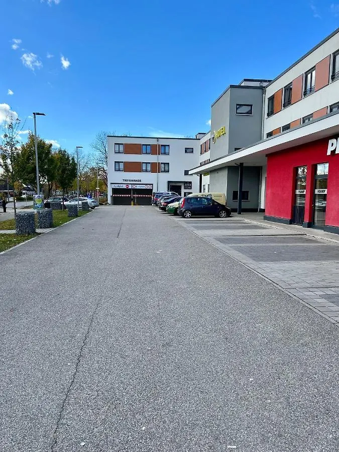 Aparthotel Amh - Wohnen Auf Zeit Monaco di Baviera Germania