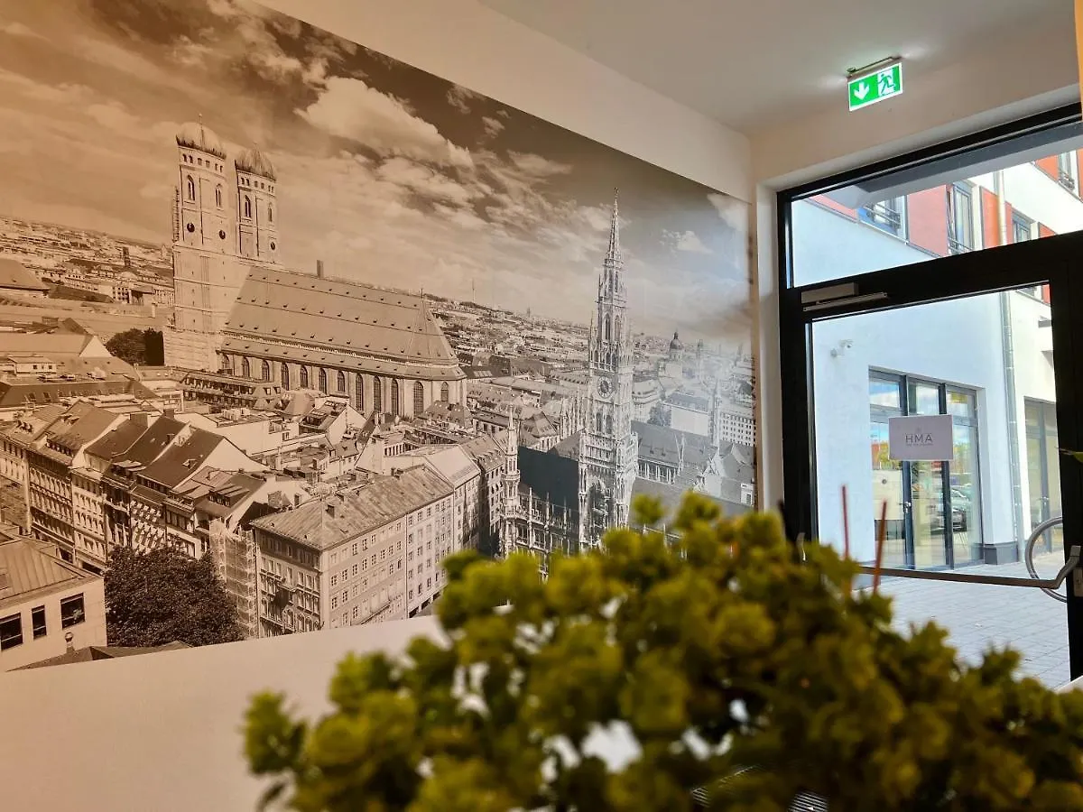 Aparthotel Amh - Wohnen Auf Zeit Monaco di Baviera