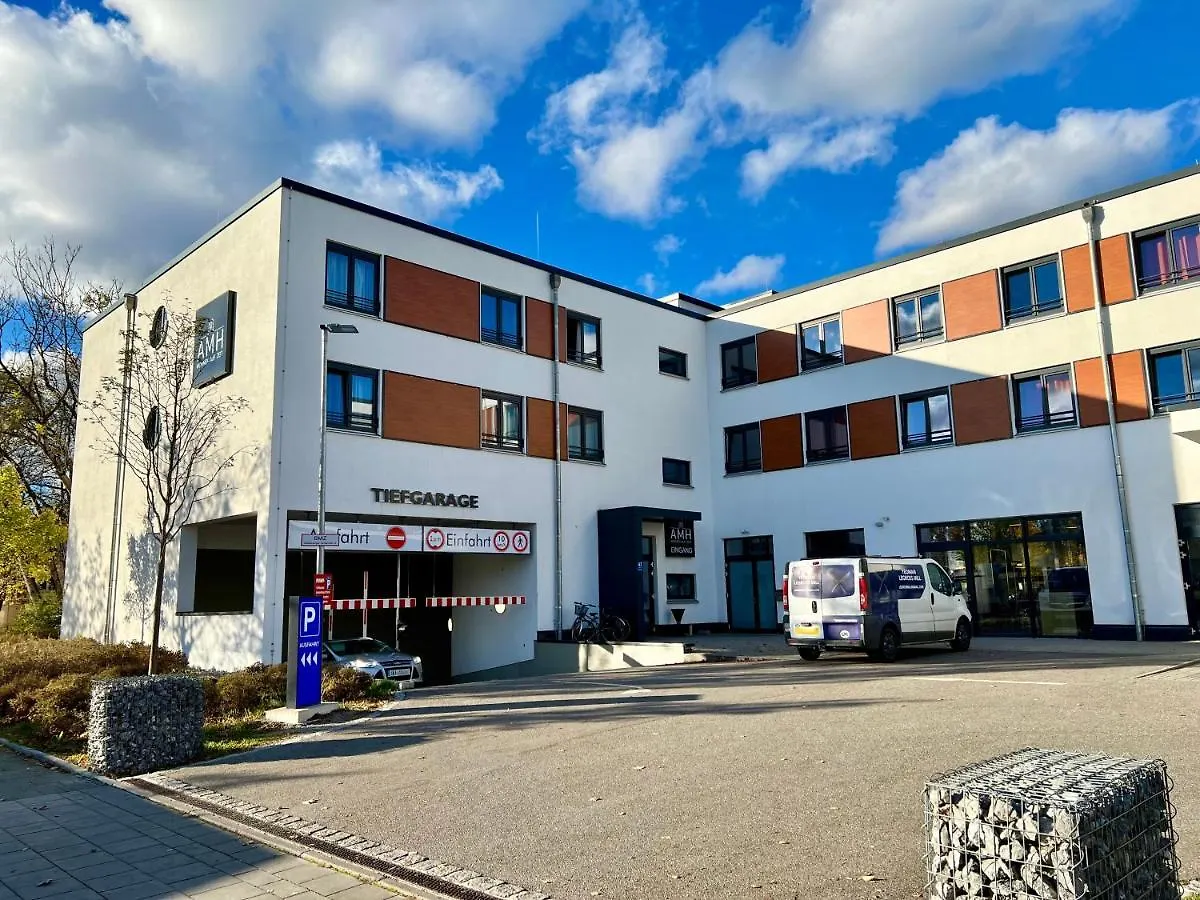 Aparthotel Amh - Wohnen Auf Zeit Monaco di Baviera Germania