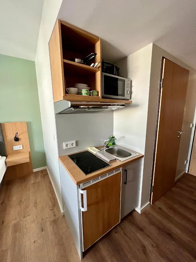 Aparthotel Amh - Wohnen Auf Zeit Monaco di Baviera